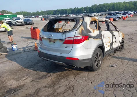 2015 Hyundai Santa Fe Limited from USA, damaged, VIN KM8SRDHF1FU090433